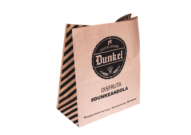 Emociónate nariz Tóxico Bolsas de papel - Delivery | Paperbags